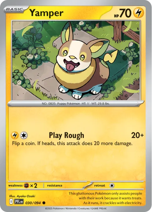 Yamper - Reverse Holo