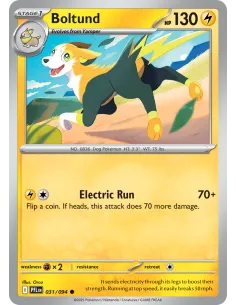 Boltund - Reverse Holo