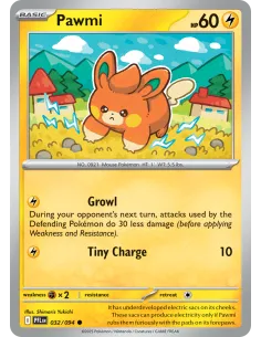 Pawmi - Reverse Holo