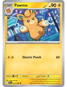 Pawmo - Reverse Holo