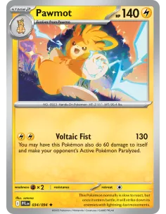 Pawmot - Reverse Holo