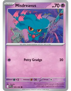 Misdreavus - Reverse Holo