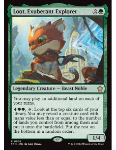 Loot, Exuberant Explorer