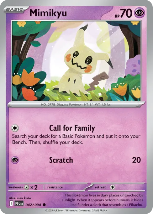 Mimikyu - Reverse Holo