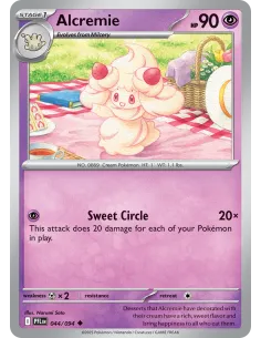Alcremie - Reverse Holo