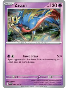 Zacian - Reverse Holo