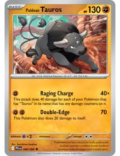 Paldean Tauros - Reverse Holo