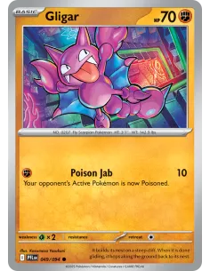 Gligar - Reverse Holo