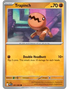 Trapinch - Reverse Holo