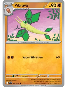 Vibrava - Reverse Holo