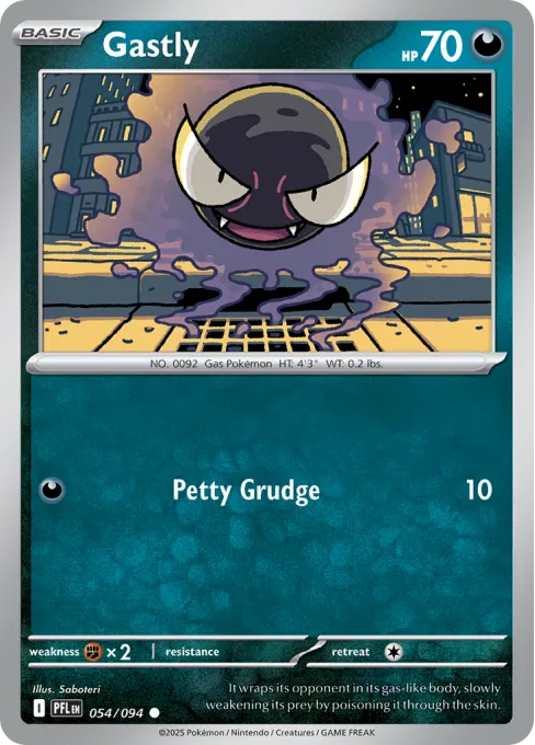 Gastly - Reverse Holo