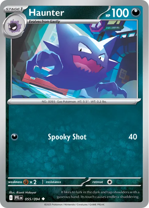 Haunter - Reverse Holo
