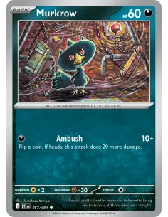 Murkrow - Reverse Holo