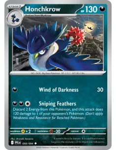 Honchkrow - Reverse Holo