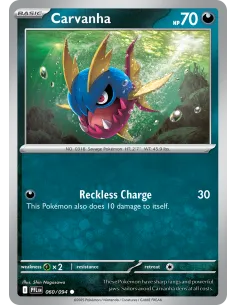 Carvanha - Reverse Holo