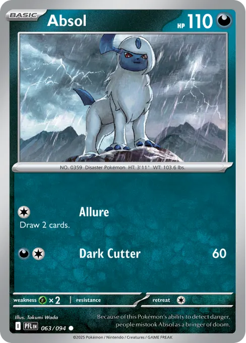 Absol - Reverse Holo