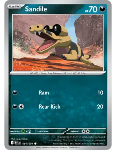 Sandile - Reverse Holo