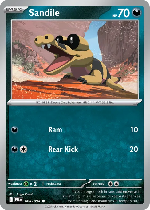 Sandile - Reverse Holo
