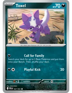 Toxel - Reverse Holo