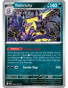 Toxtricity - Reverse Holo