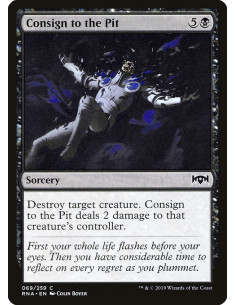 Consign to the Pit - Foil