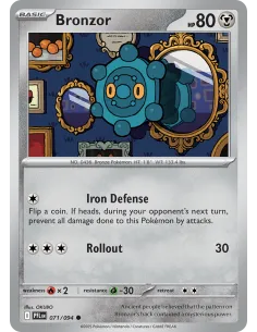 Bronzor - Reverse Holo