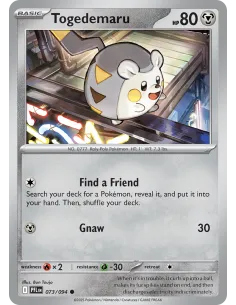 Togedemaru - Reverse Holo