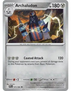 Archaludon - Reverse Holo