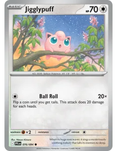 Jigglypuff - Reverse Holo