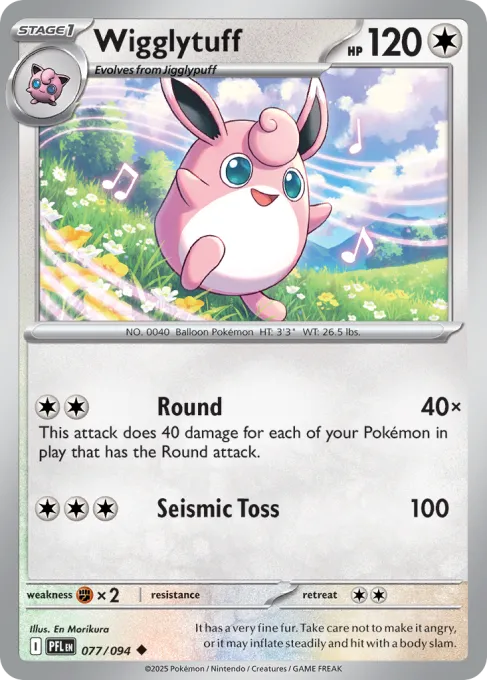 Wigglytuff - Reverse Holo