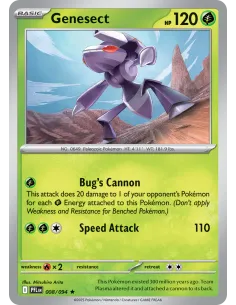 Genesect - Reverse Holo