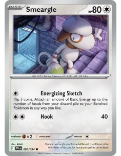 Smeargle - Reverse Holo
