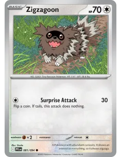 Zigzagoon - Reverse Holo