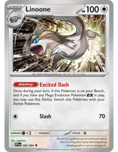 Linoone - Reverse Holo
