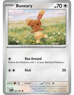 Buneary - Reverse Holo