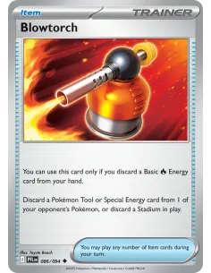 Blowtorch - Reverse Holo