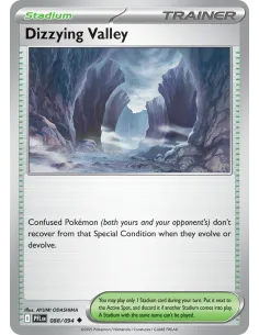 Dizzying Valley - Reverse Holo