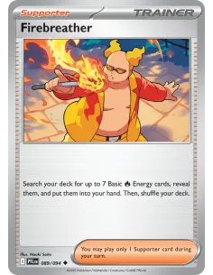 Firebreather - Reverse Holo