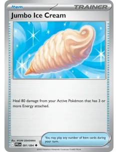 Jumbo Ice Cream - Reverse Holo