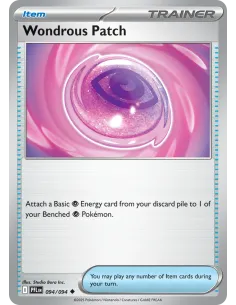 Wondrous Patch - Reverse Holo