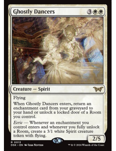 Ghostly Dancers - Foil