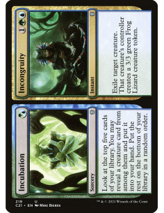 Incubation // Incongruity