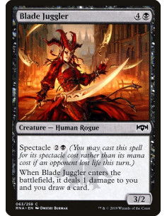Blade Juggler