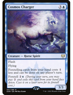 Cosmos Charger - Foil