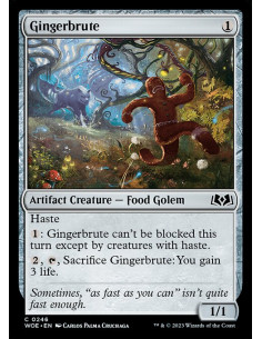 Gingerbrute - Foil