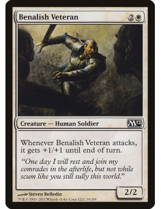 Benalish Veteran - Foil