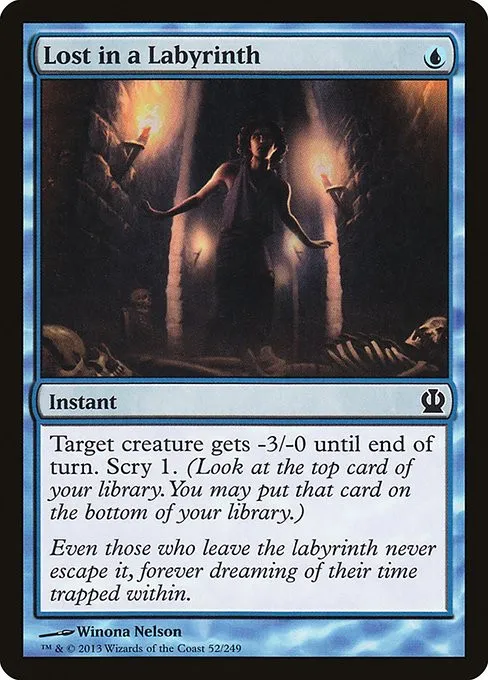 Lost in a Labyrinth - Foil