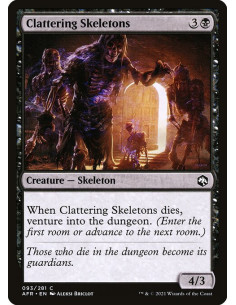 Clattering Skeletons - Foil