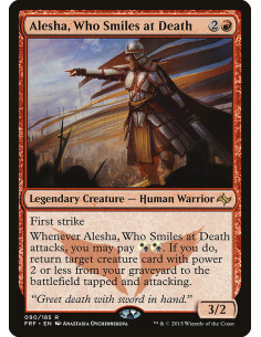 Alesha, Who Smiles at Death
