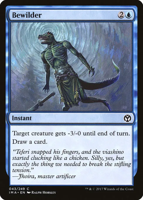 Bewilder - Foil